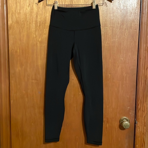 •90 DEGREE BY REFLEX•BLACK HIGH WAISTED TUMMY CONTROL LEGGINGS SIZE XS EUC - Picture 7 of 13